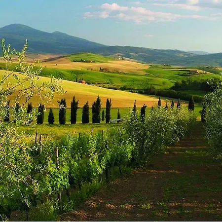 Bed & Breakfast Le Traverse Pienza
