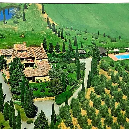 Bed and breakfast Le Traverse Pienza